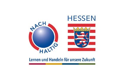 Logo Nachhaltigkeitsstrategie Hessen 2024