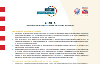 Die Charta der Wirtschaftsinitiative